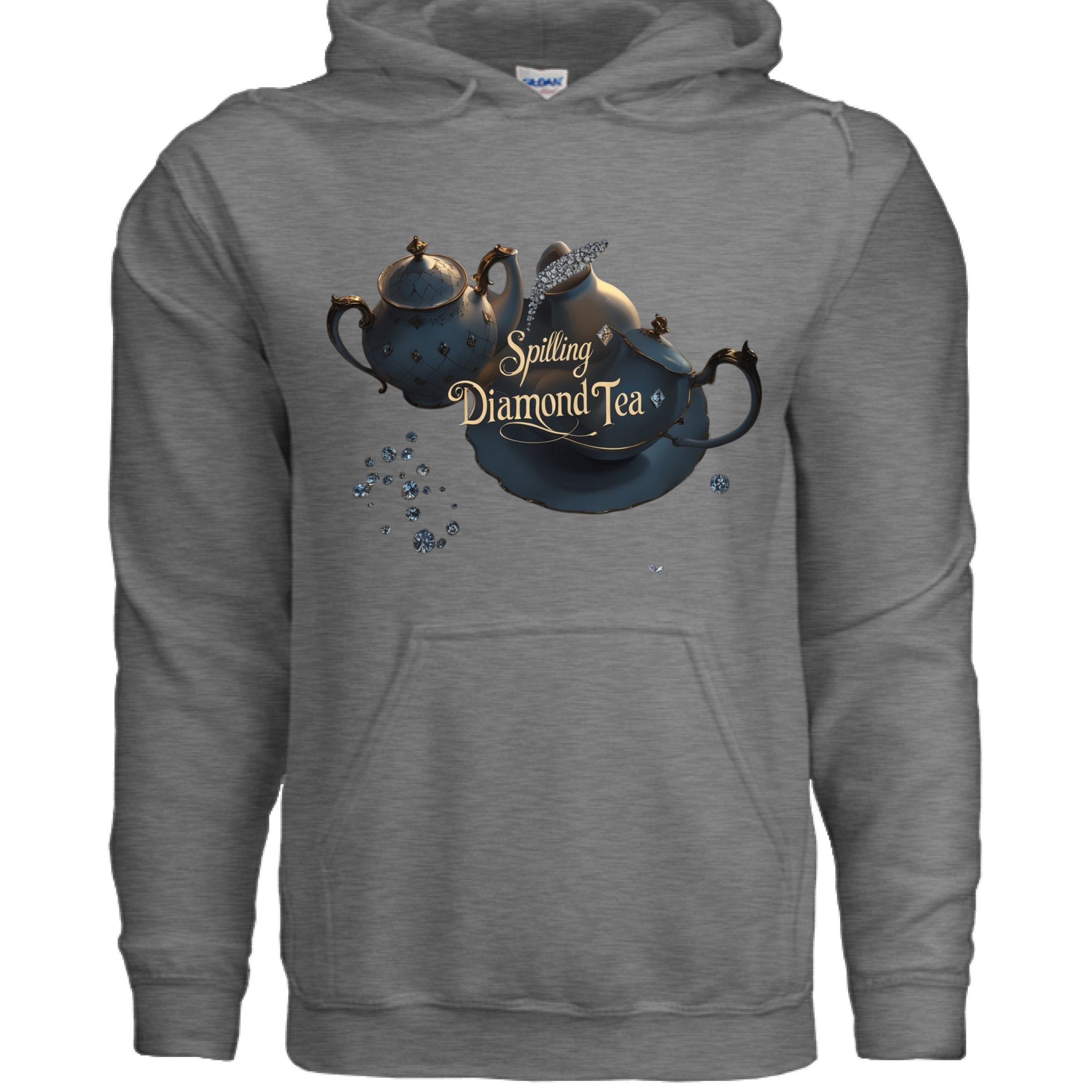 GRAPHITE HEATHER - FRONT