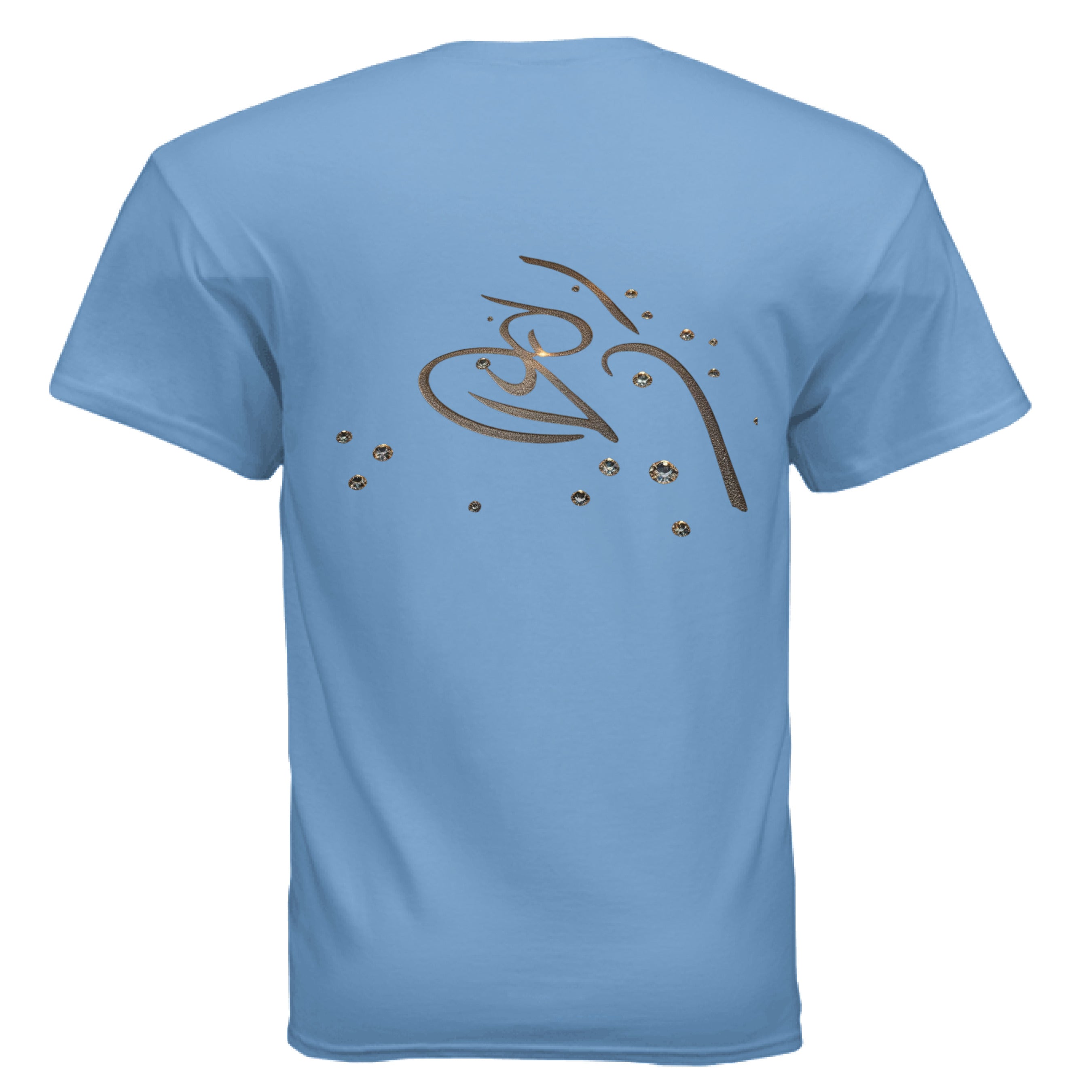 CAROLINA BLUE - BACK