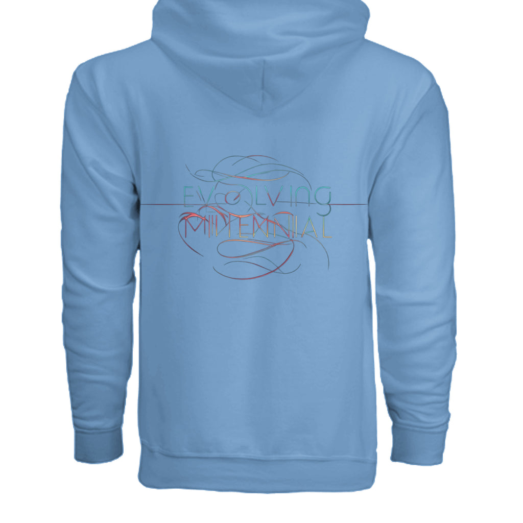 CAROLINA BLUE - BACK